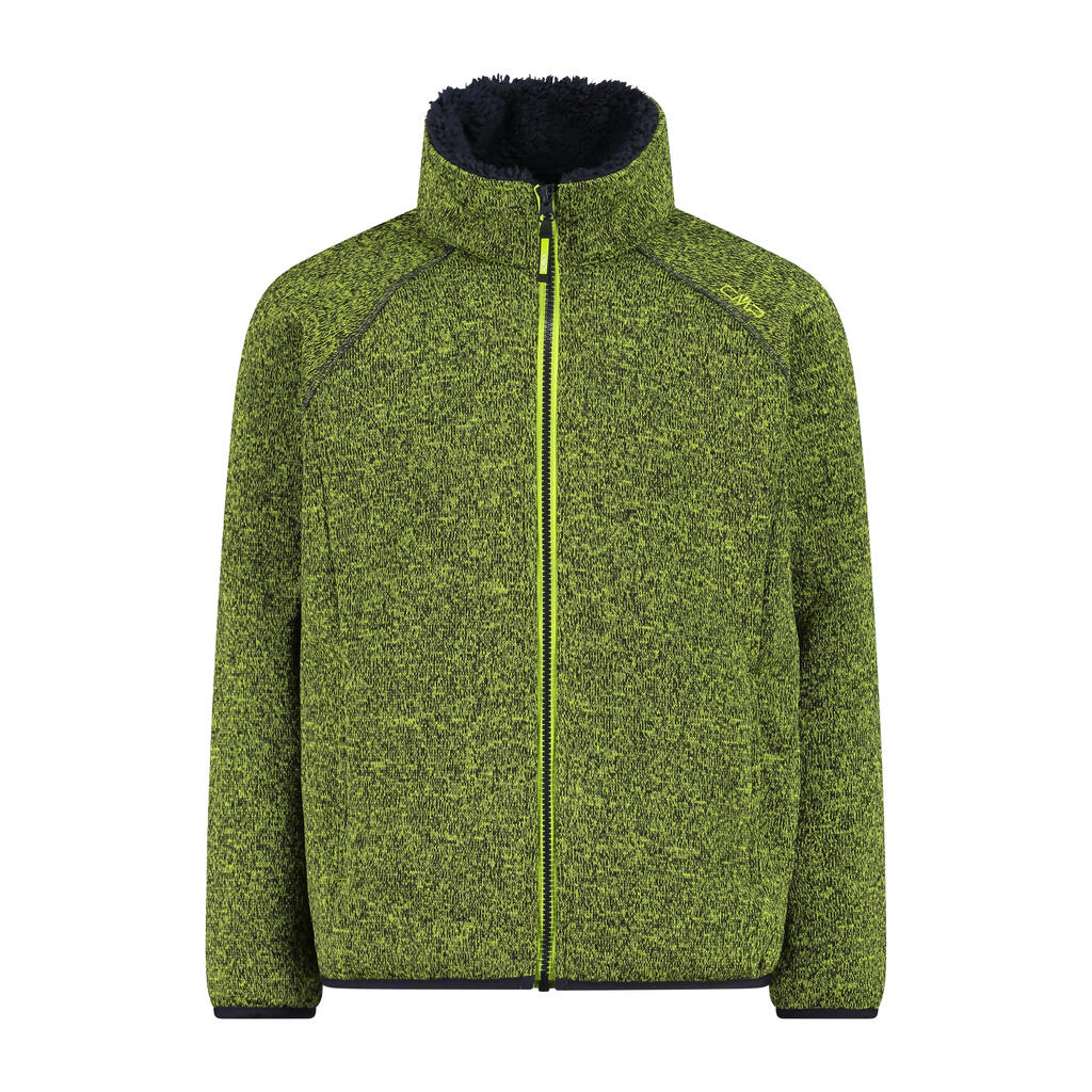 Hybrid fleece for kids CMP