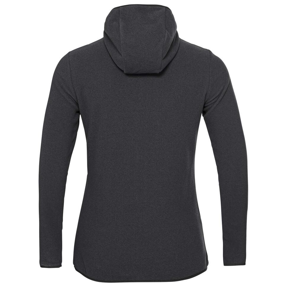 Bluza z kapturem damska Odlo Roy Mid Layer Hoody Full Zip