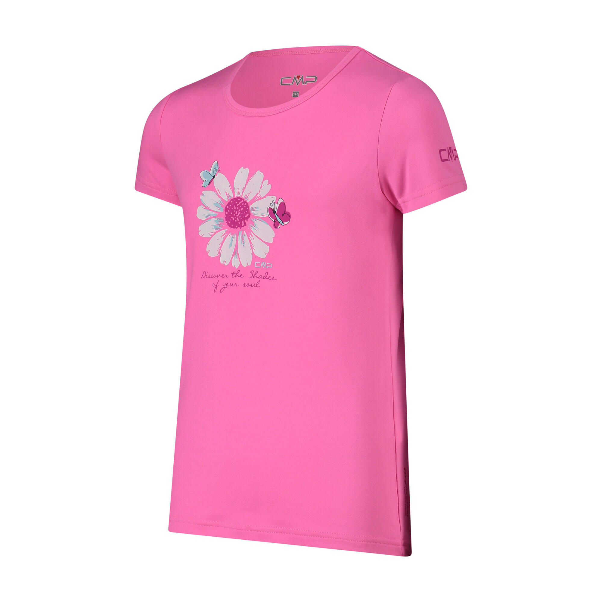 CMP Mädchen T-Shirt KID G T-SHIRT 31T8395 5/5