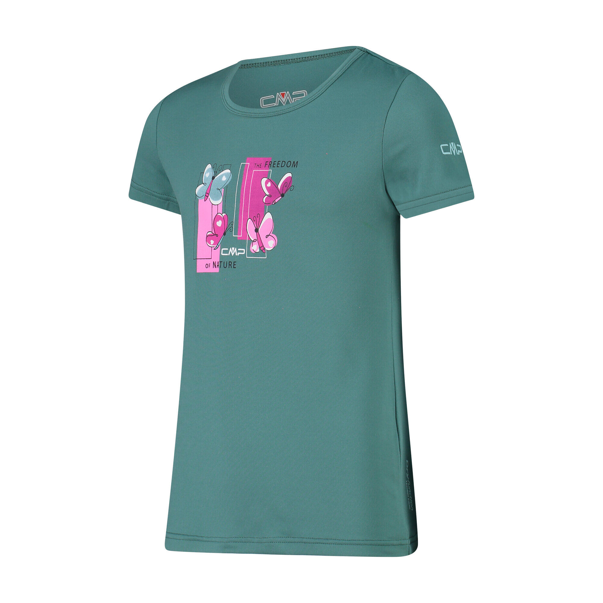 T-shirt à col large fille CMP 3/7
