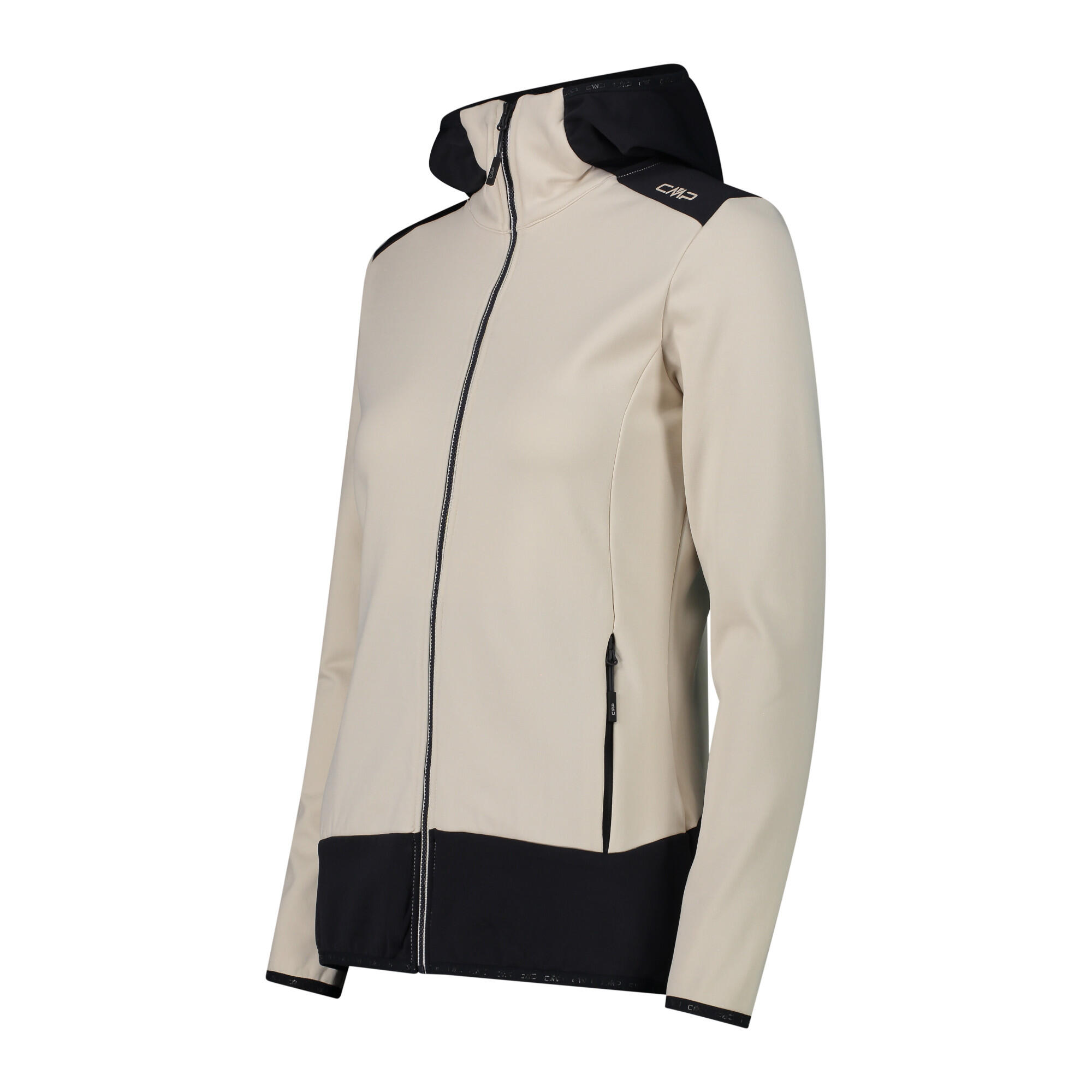 Vrouwelijke hoodie met vaste capuchon CMP 3/3