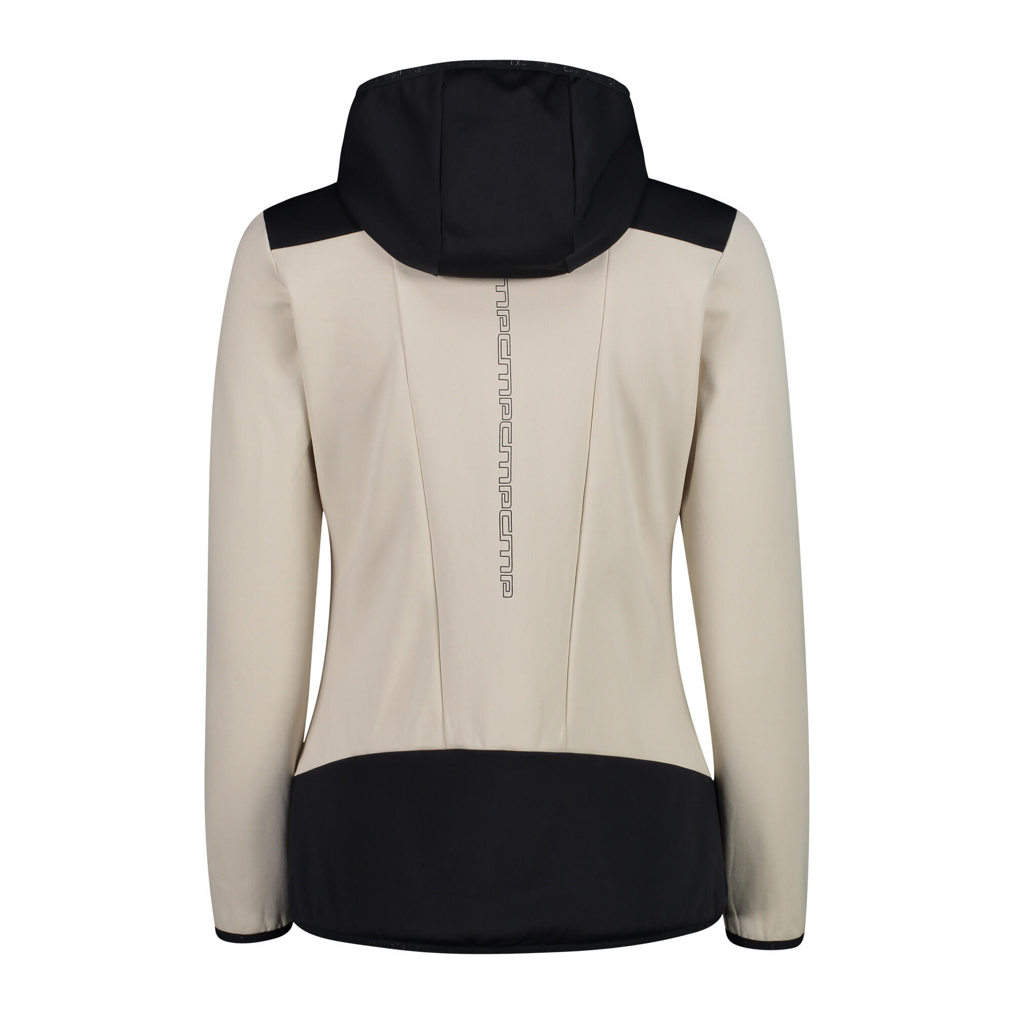 Vrouwelijke hoodie met vaste capuchon CMP 2/3