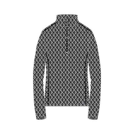 CMP Damen Fleecejacke Woman Printed Sweat 33L0486