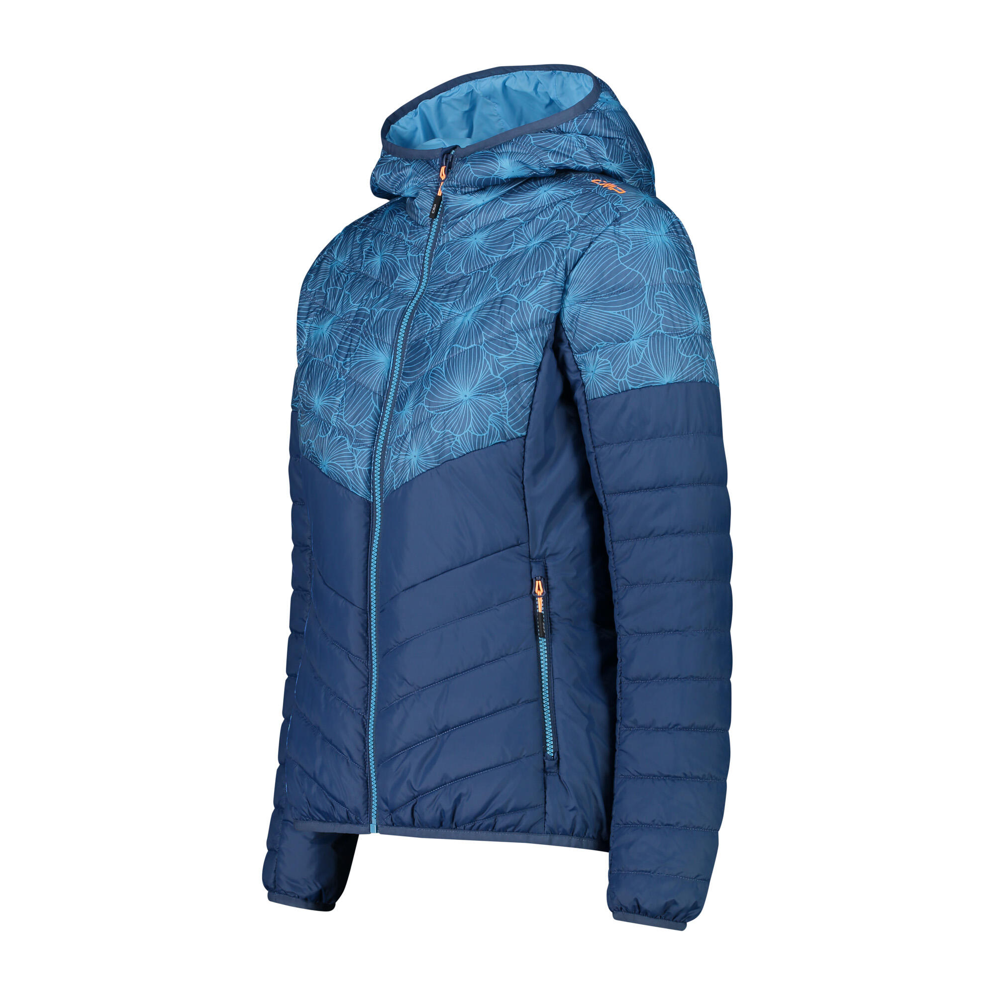 Piumino con cappuccio da donna CMP 8/8