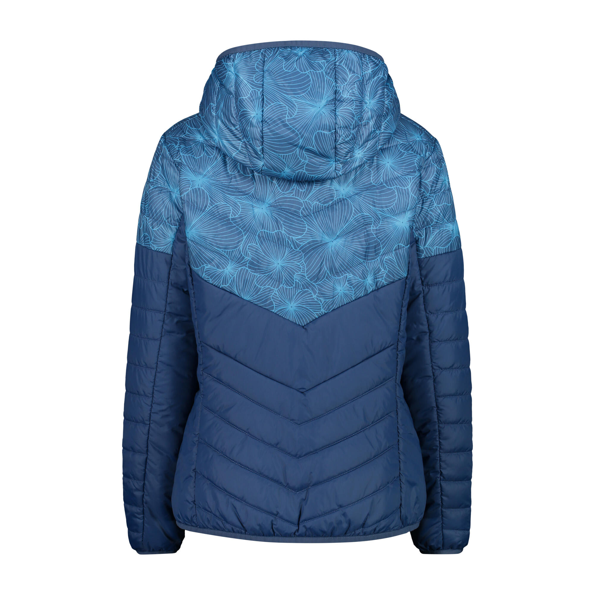 Piumino con cappuccio da donna CMP 7/8