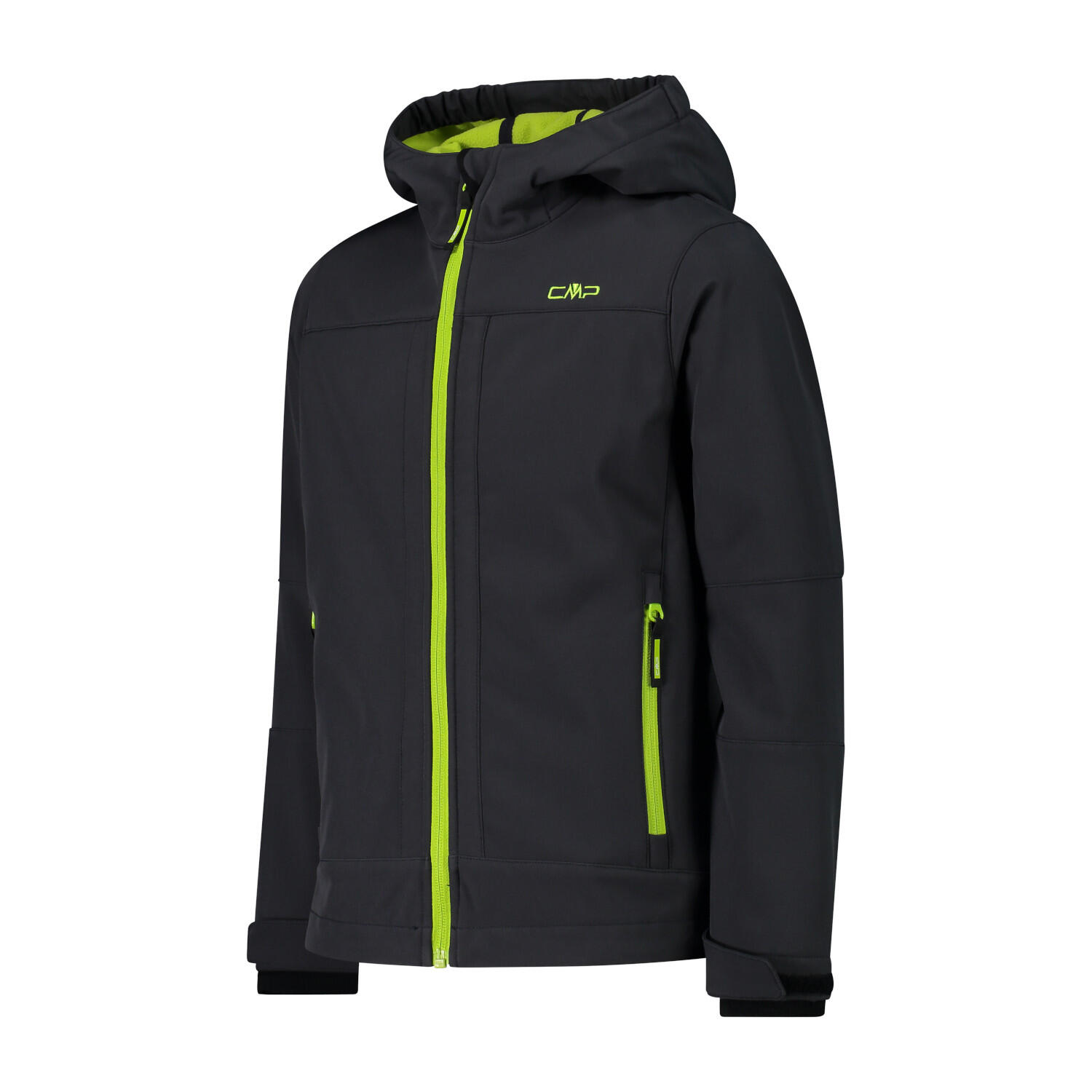 Veste imperméable à capuche fixe enfant CMP 3/3