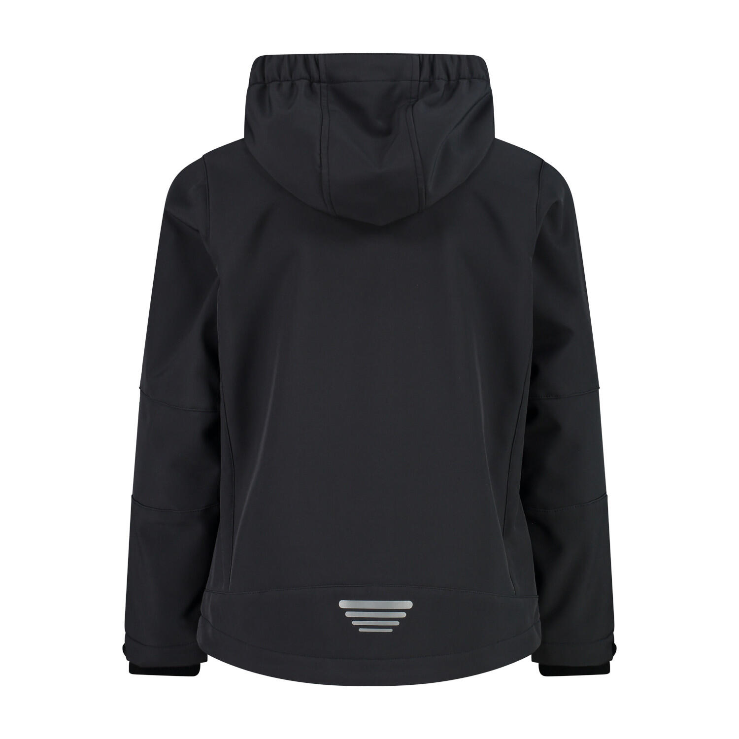 Veste imperméable à capuche fixe enfant CMP 2/3