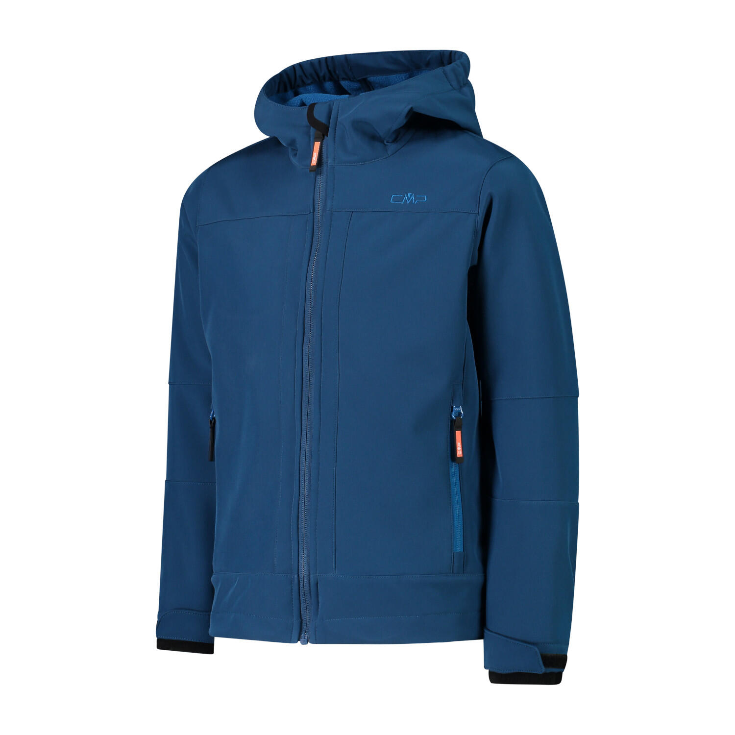 Waterproof jas met vaste capuchon voor kinderen CMP 3/3