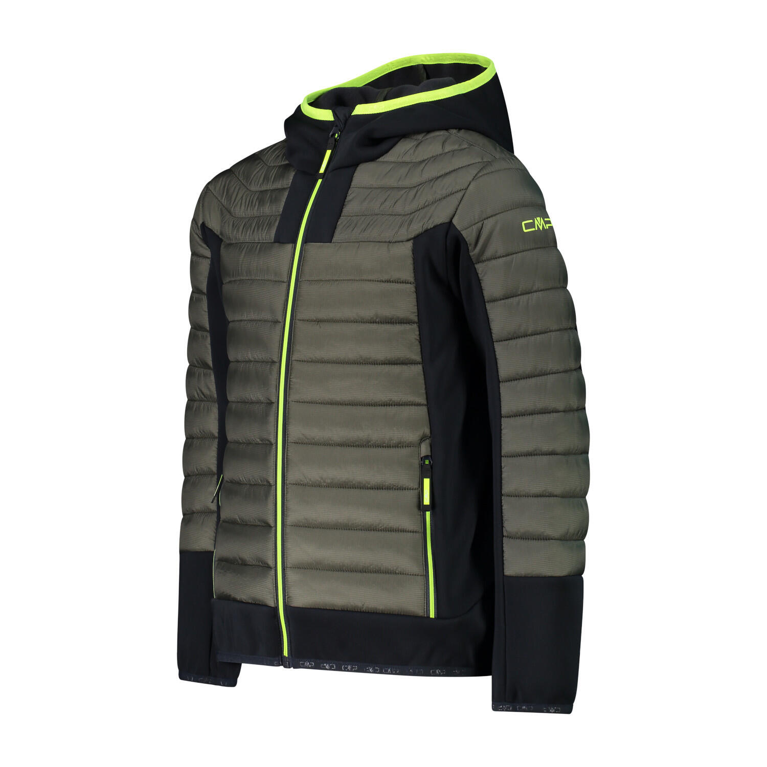 CMP Jungen Hybridjacke KID JACKET HYBRID FIX HOOD 34Z3244 3/6