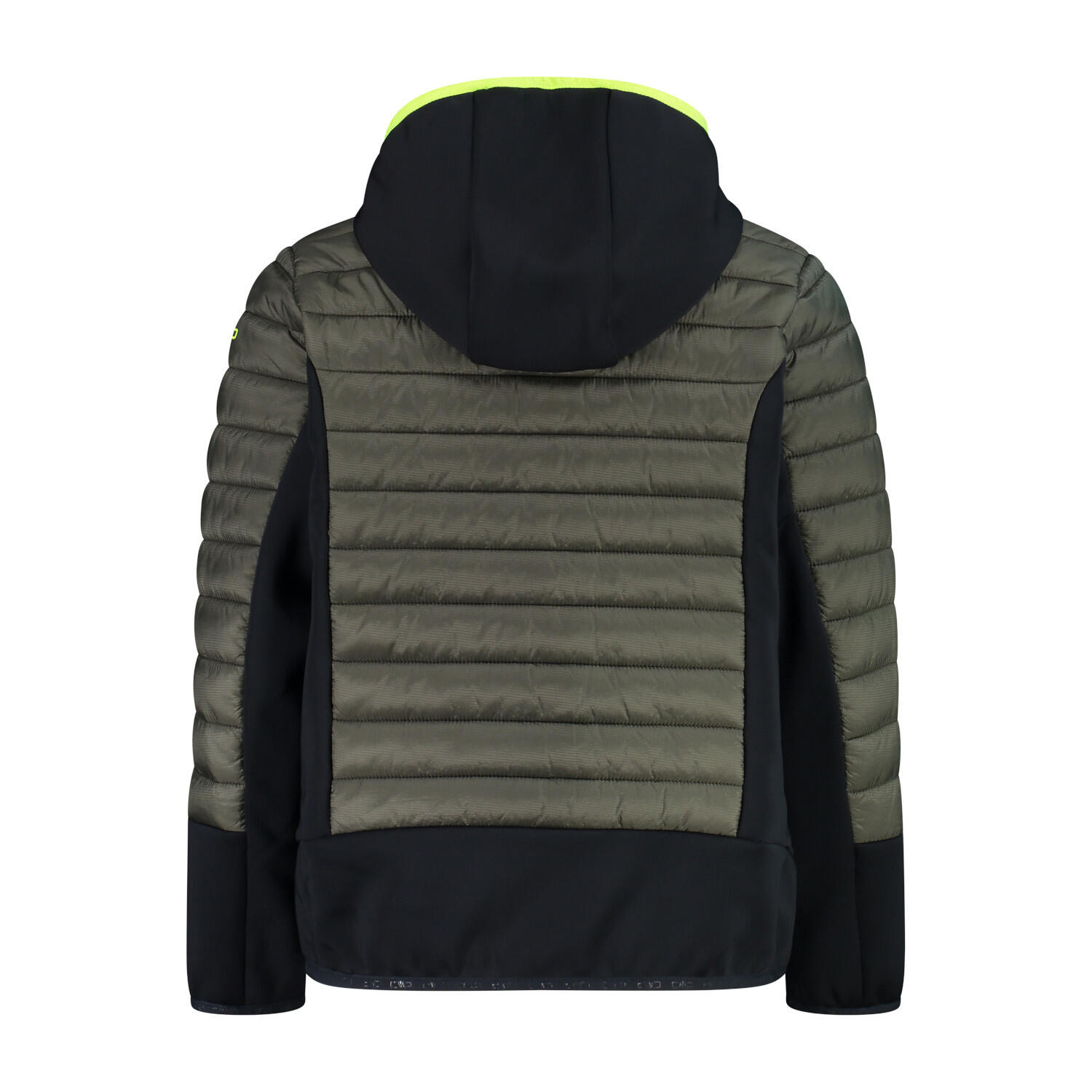 CMP Jungen Hybridjacke KID JACKET HYBRID FIX HOOD 34Z3244 2/6