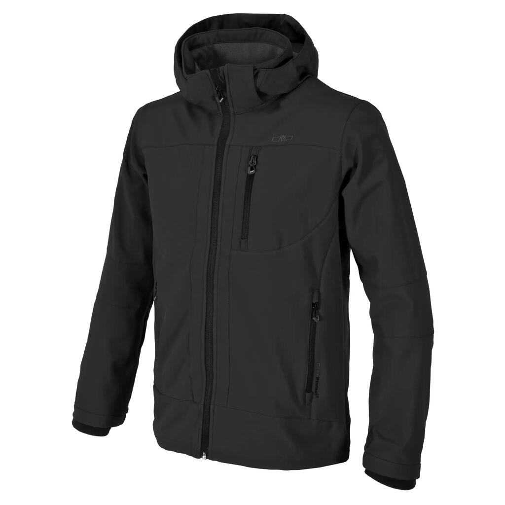 Zipped hooded hiking jacket CMP