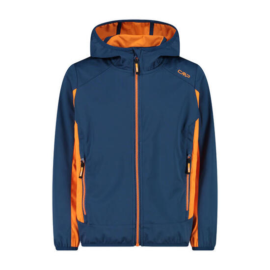 CMP Jungen Softshelljacke Boy Jacket Fix Hood 39A5134