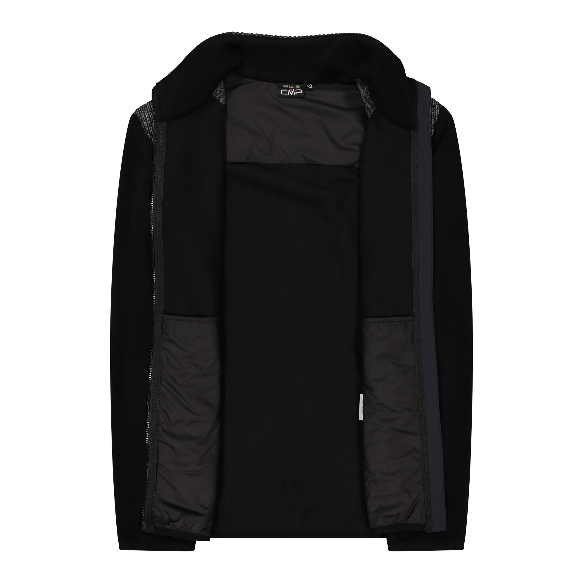 CMP Herren Fleecejacke MAN JACKET 32H2427 4/4