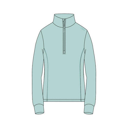 CMP Mädchen Fleece Pullover Fleece Sweat 3G28235