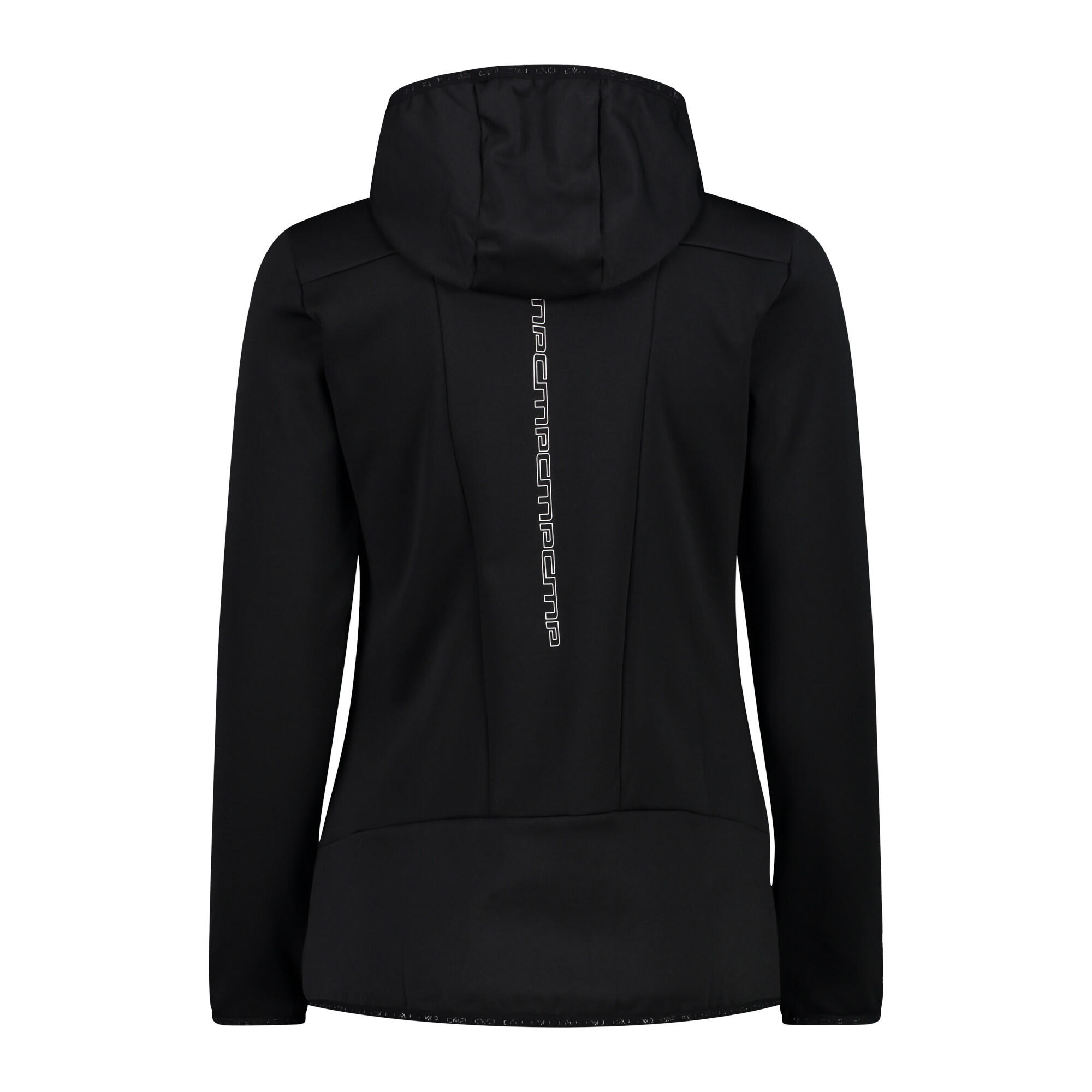 Veste à capuche fixe femme CMP 2/3