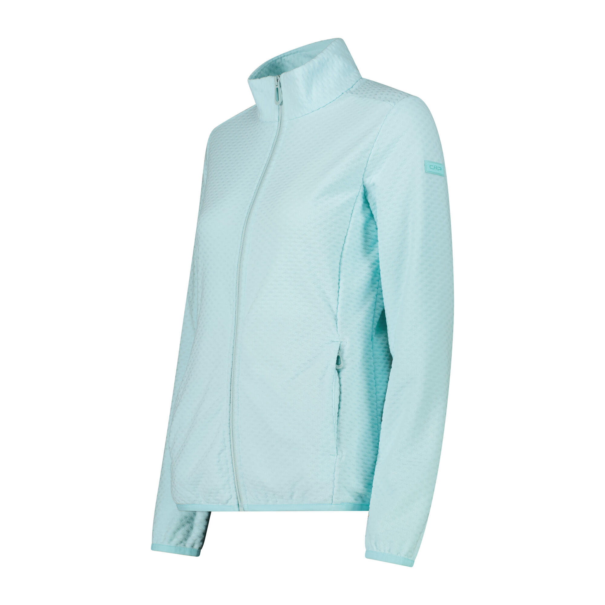 Veste de ski polaire zippée femme CMP 3/3