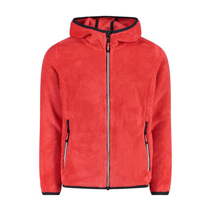 CMP Mädchen Fleecejacke Girl Jacket Fix Hood 38P1455