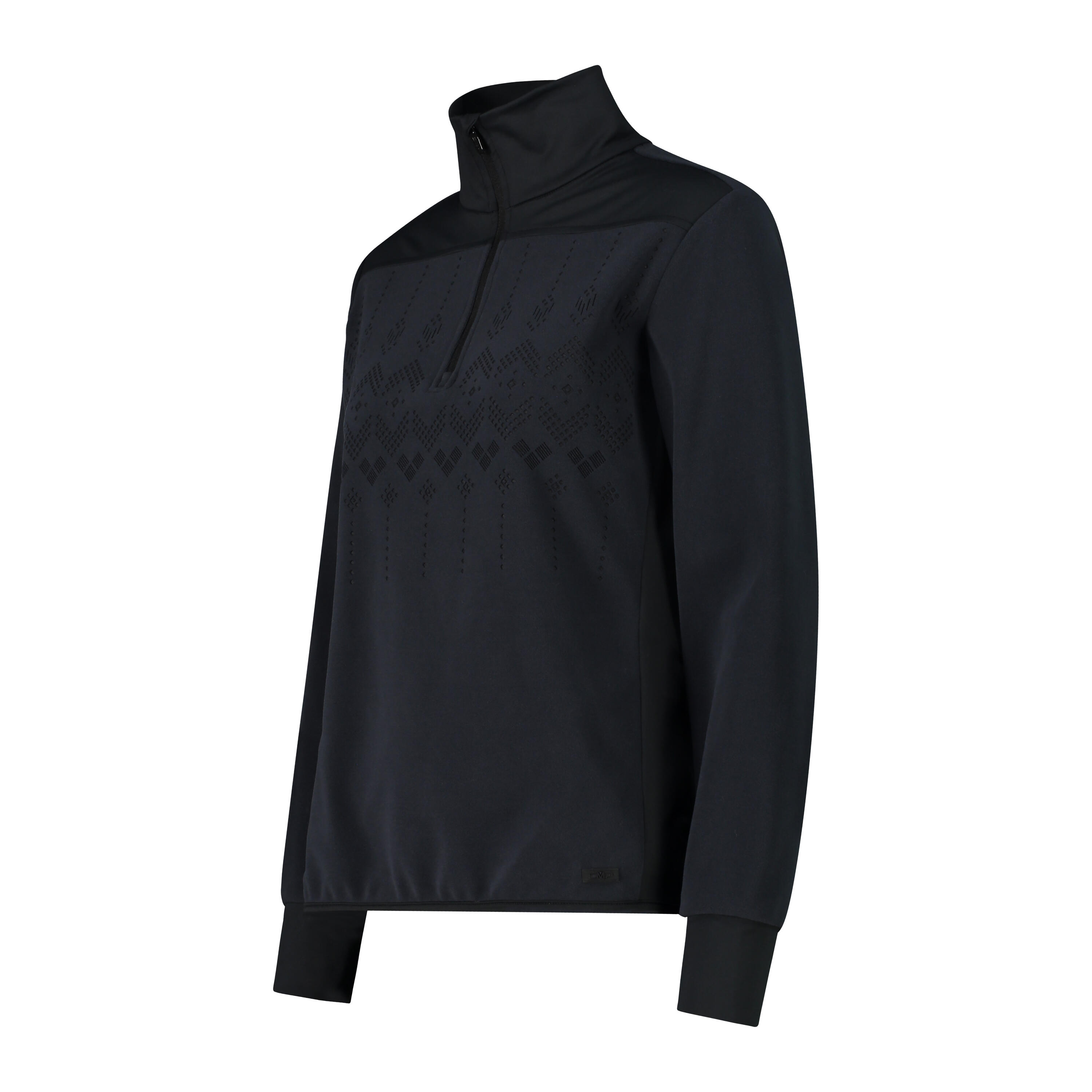 Polaire col roulé femme CMP 3/4