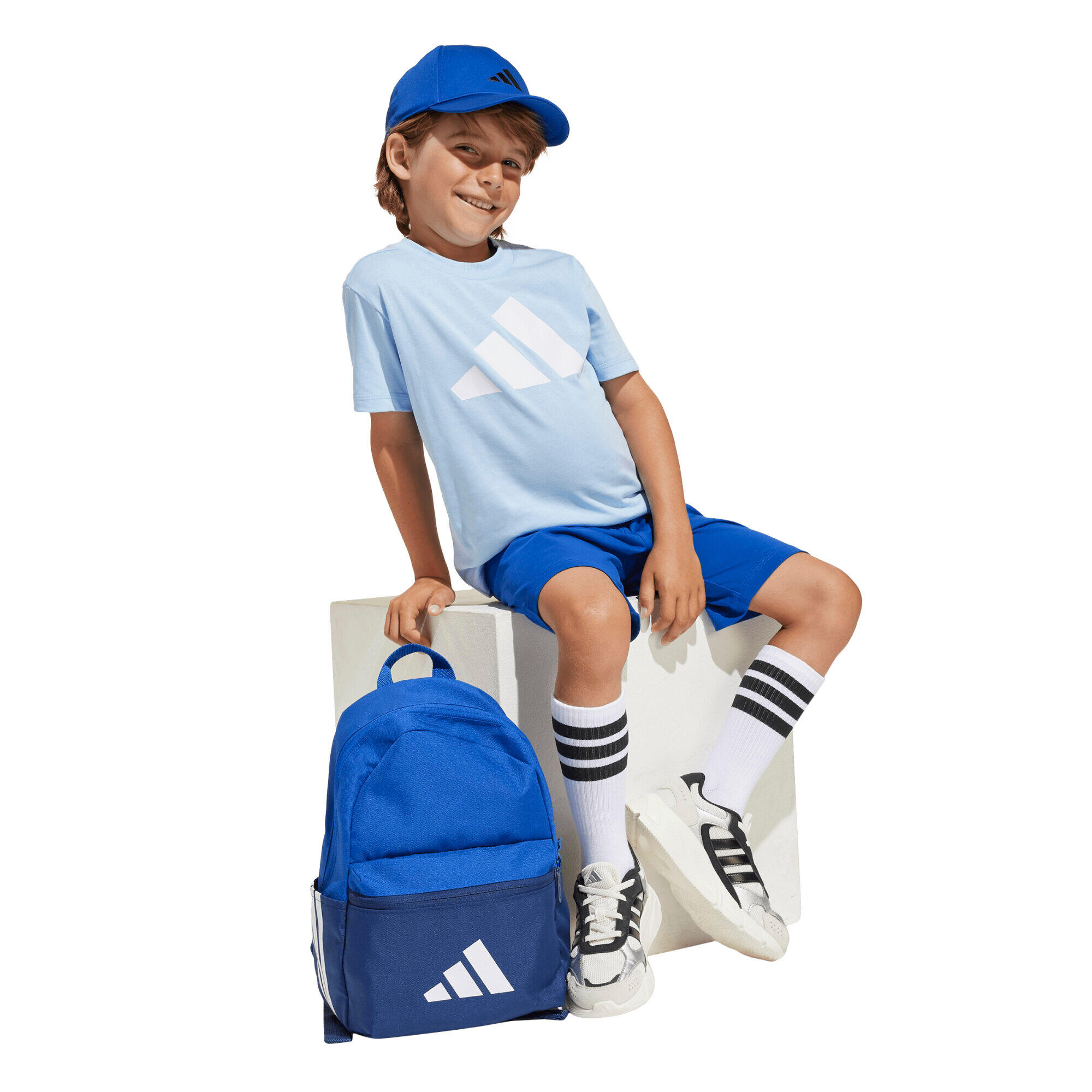 Completo Adidas modello JC9724 per unisex ragazzi 5/5