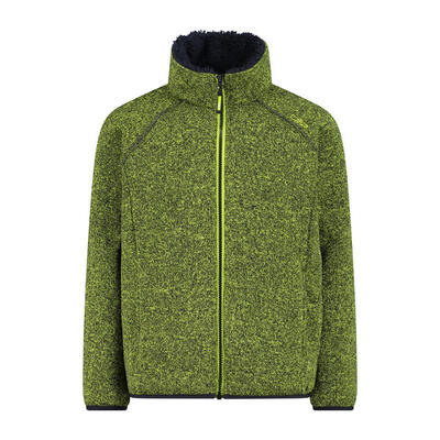 Hybride fleece voor kinderen cmp