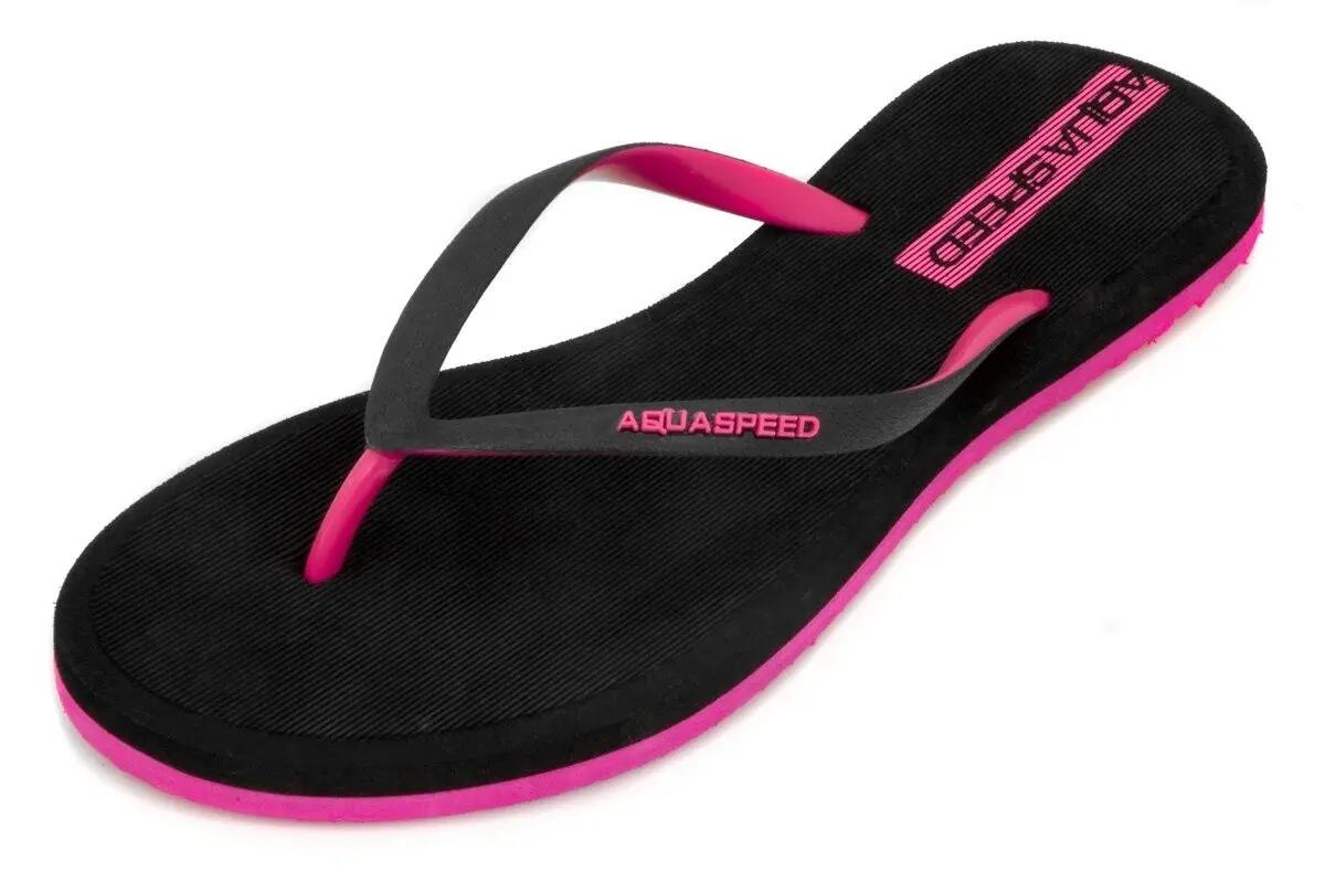 Japonki basenowe damskie Aqua Speed Genoa 2/5