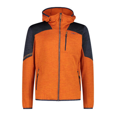 CMP Herren Fleecejacke Man Jacket Fix Hood 34G1557