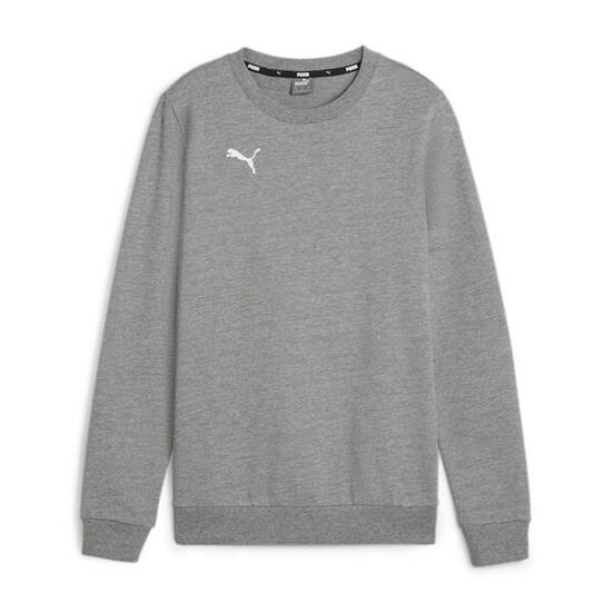 Puma Teamgoal Sweat - Gris Clair Mélangé, L