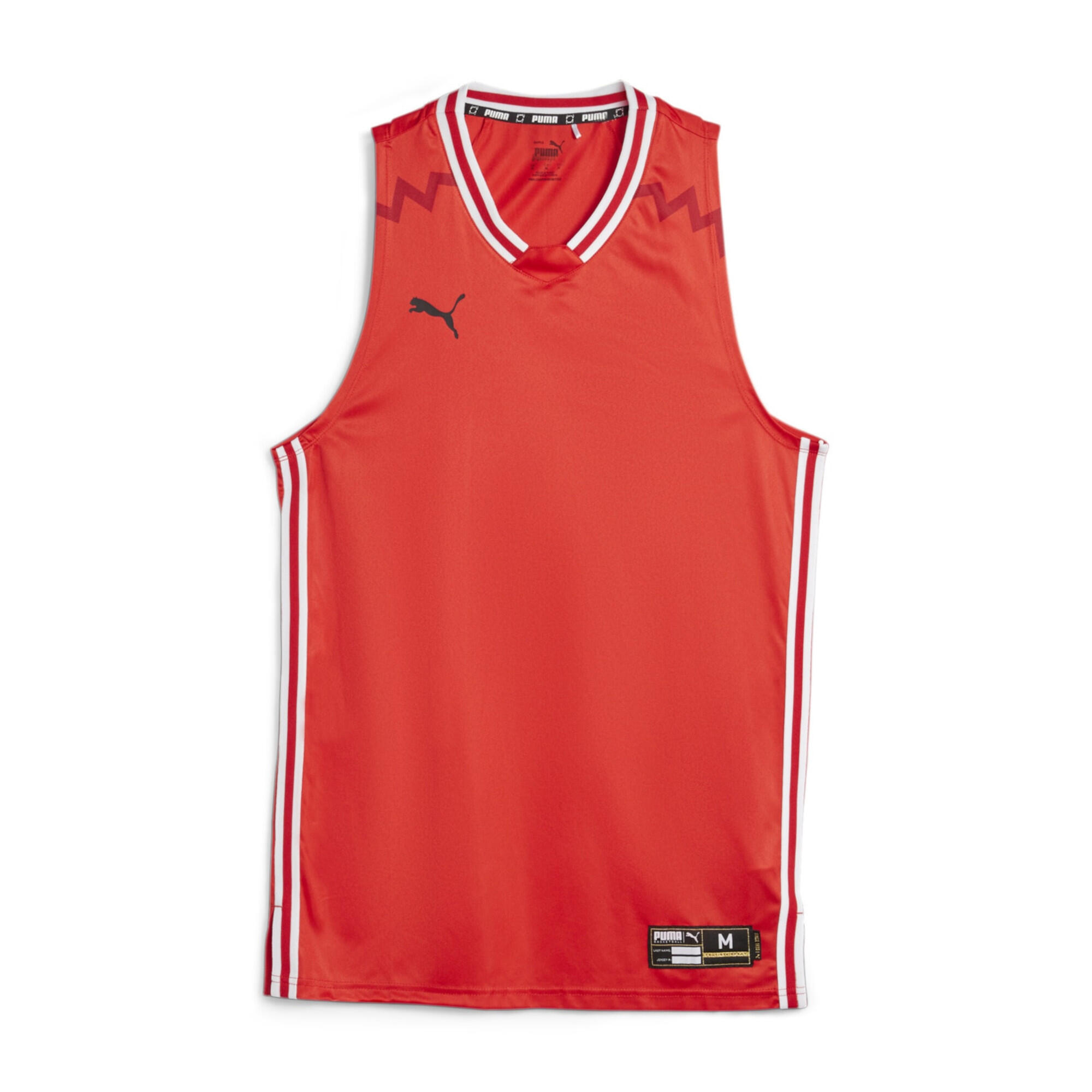 Débardeur Puma Hoops Game Rouge 1/5