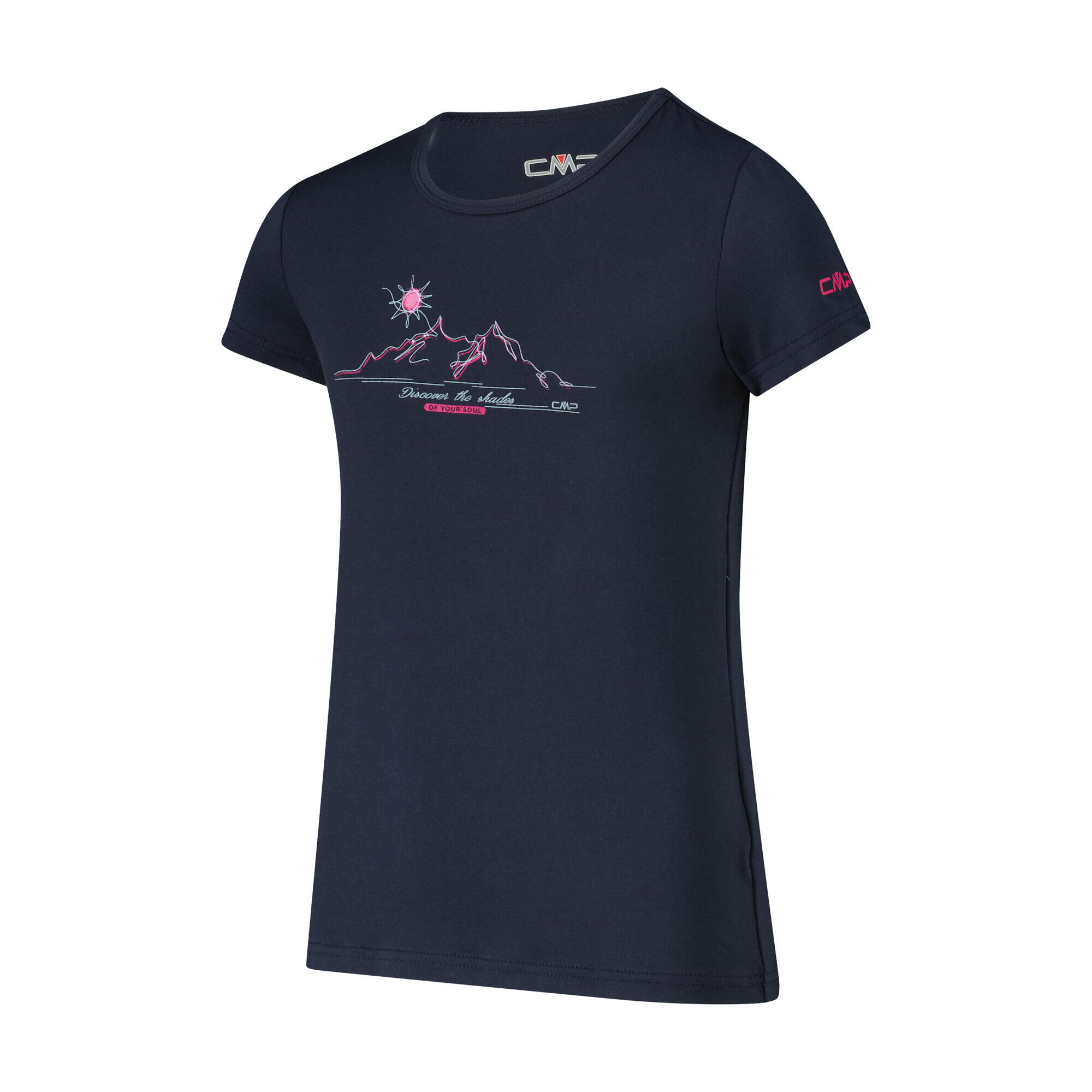 Camiseta de cuello ancho para chica CMP 3/3