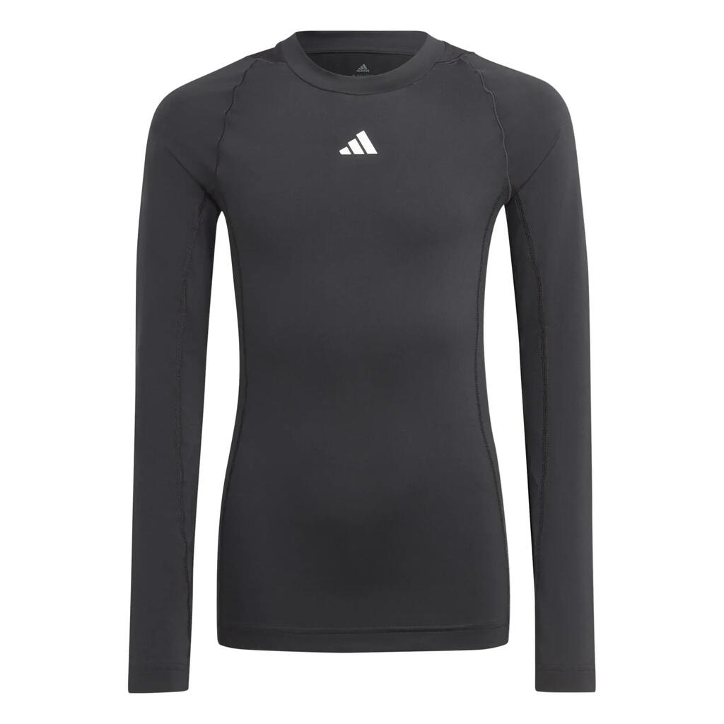 adidas Techfit Kids Long Sleeve Baselayer Shirt