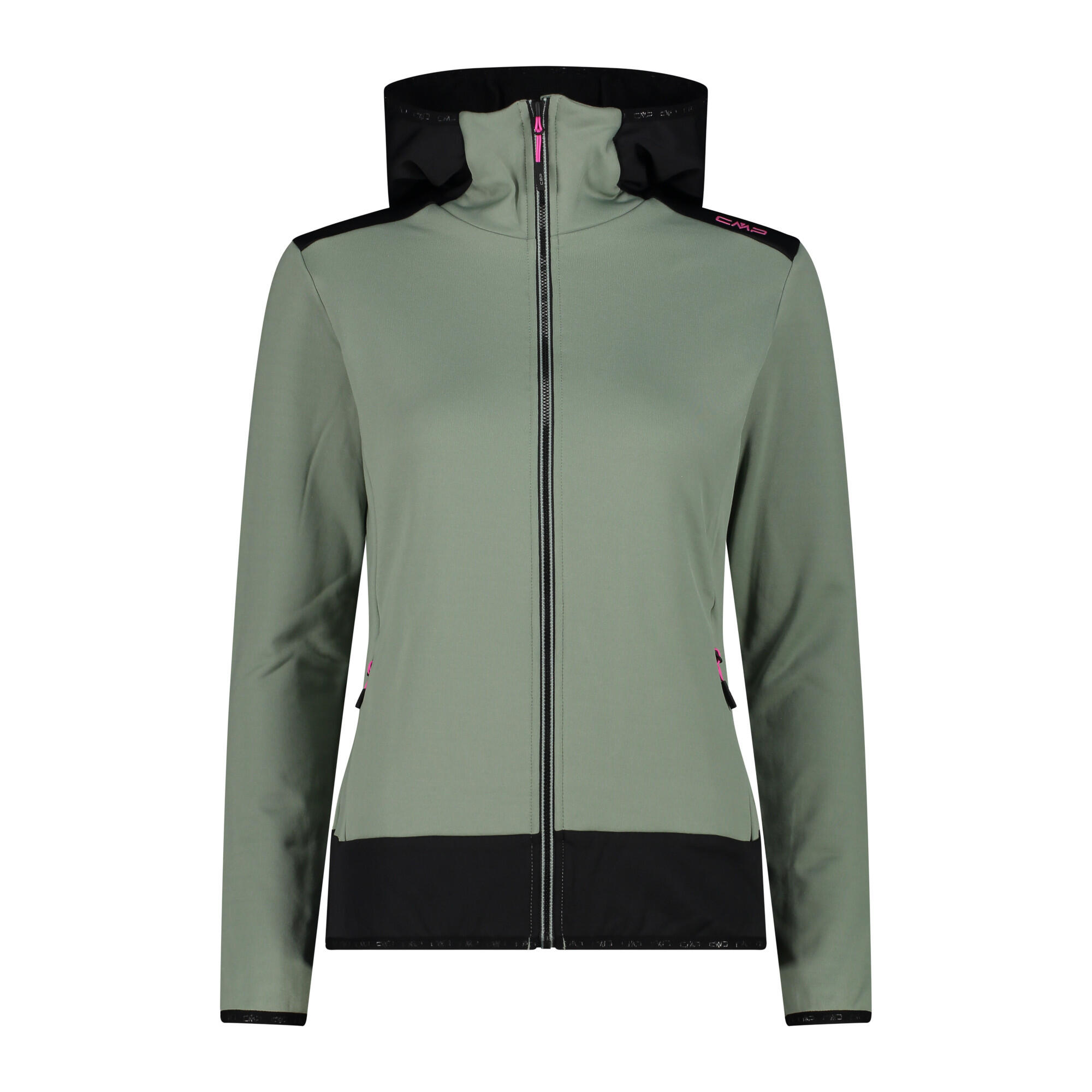CMP Damen Jacke WOMAN JACKET FIX HOOD 34E2306 1/5