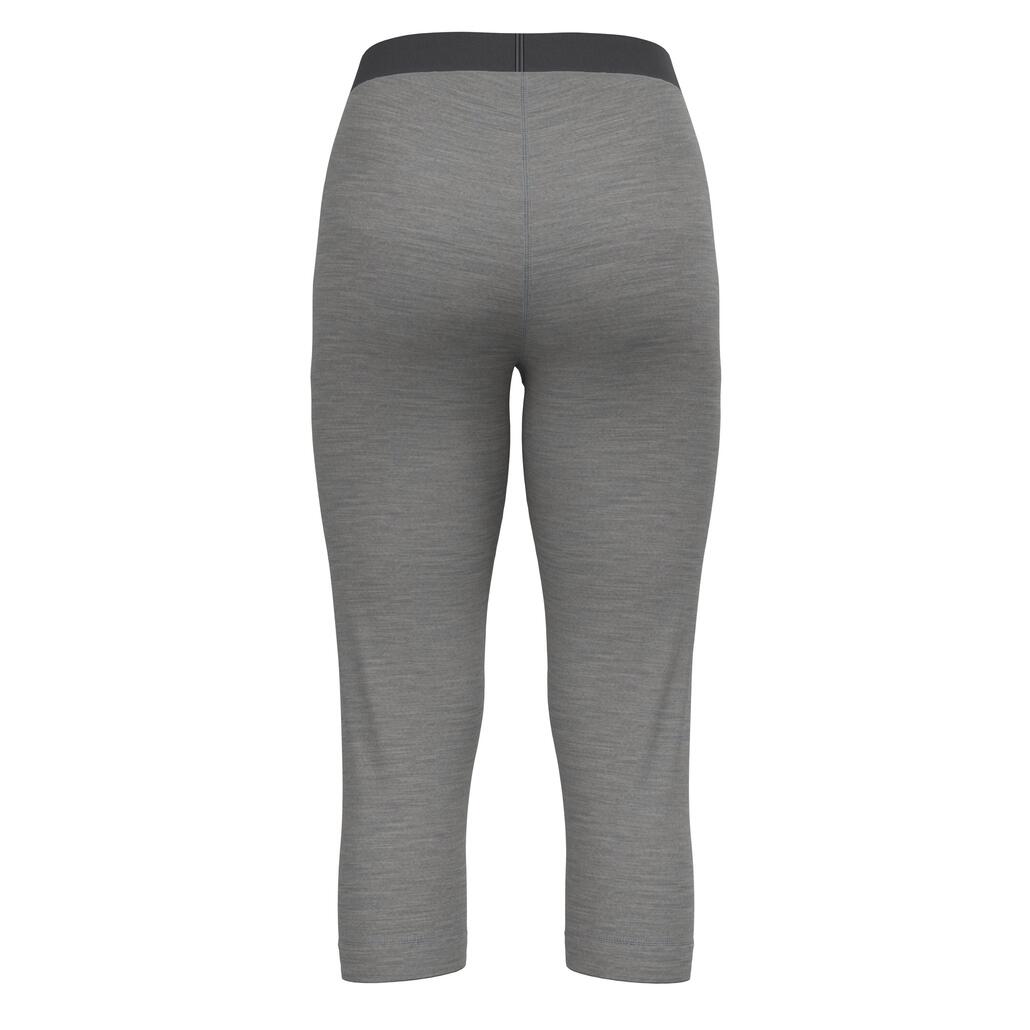 Legginsy termoaktywne damskie Odlo MERINO 200 base layer 3 /4 bottoms 2/2