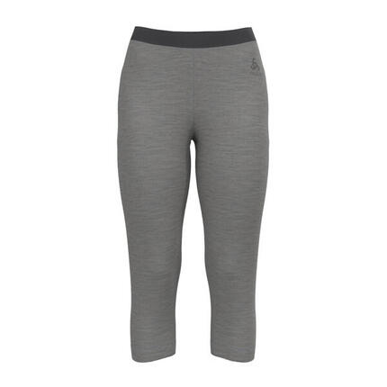 Legginsy termoaktywne damskie Odlo MERINO 200 base layer 3 /4 bottoms