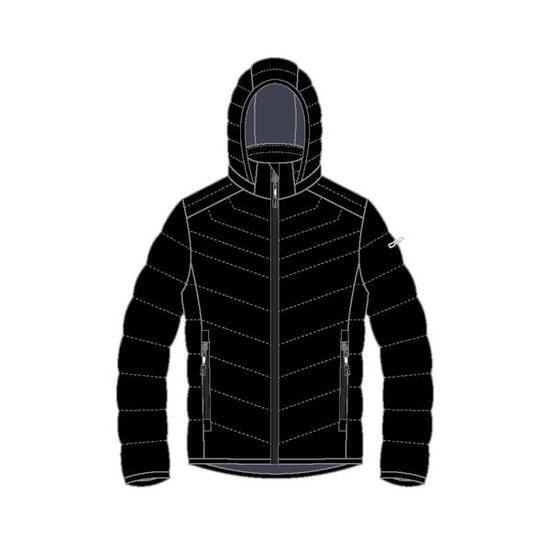 CMP Herren Steppjacke Man Jacket Snaps Hood 33K1607