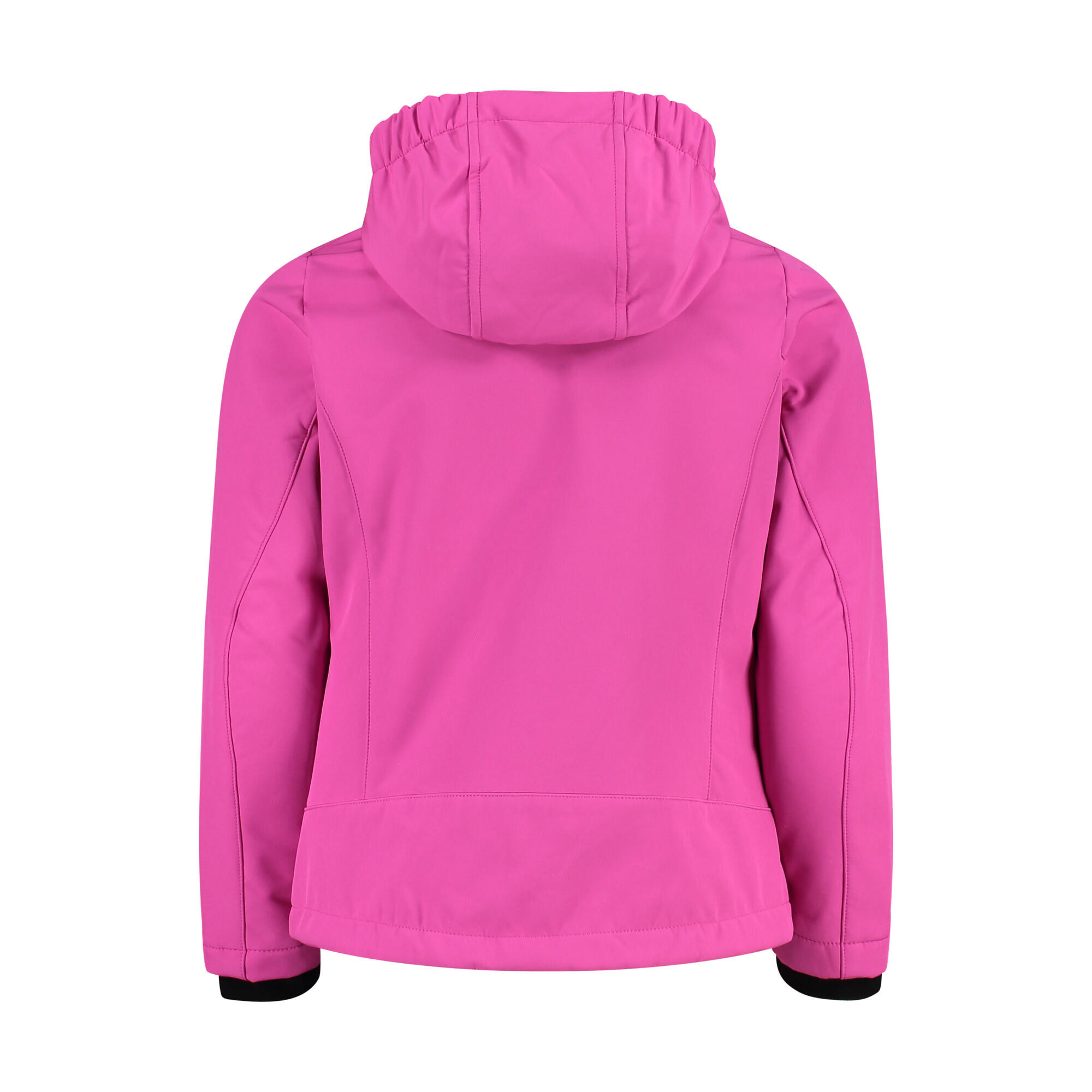 Coupe-vent à capuche fixe fille CMP 2/6