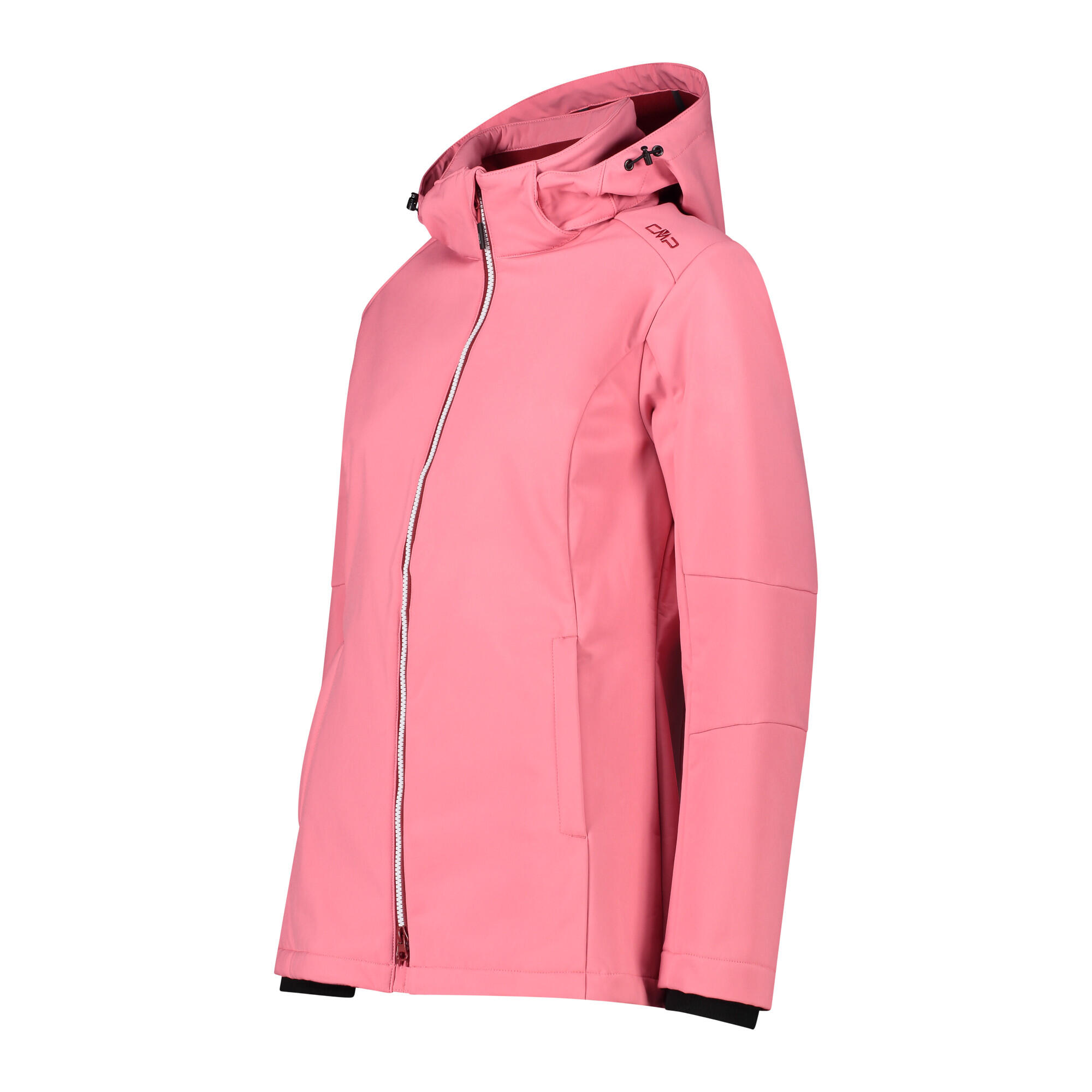 Chaqueta de senderismo con capucha mujer CMP 3/6