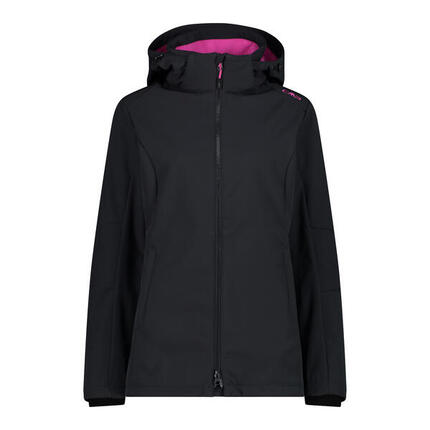 CMP Damen Softshell Jacke Zip Hood 3A22226