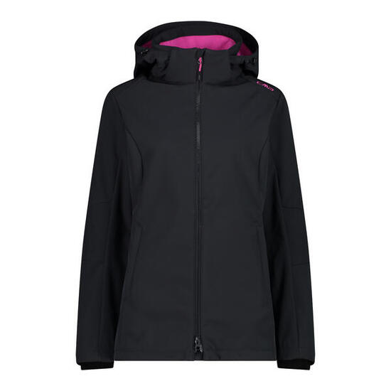 CMP Damen Softshell Jacke Zip Hood 3A22226