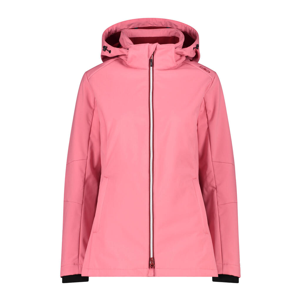 Women's zip-up hooded hiking jacket CMP