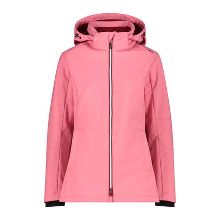 Veste de randonnée à capuche zippée femme CMP