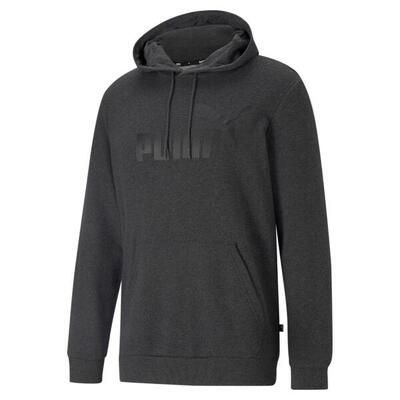Essentials Big Logo Hoodie Herren PUMA Black