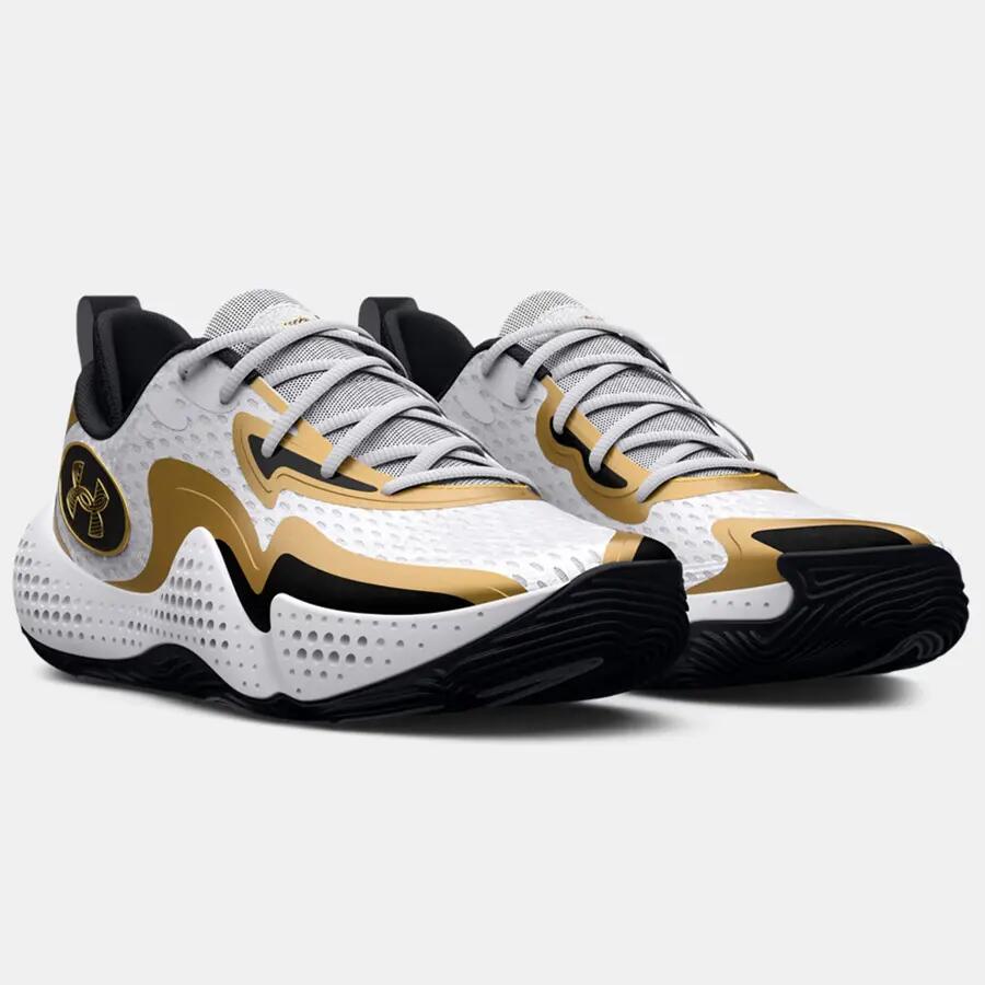 Zapatillas de baloncesto para hombre Under armour Spawn 5 en color multicolor 4/5