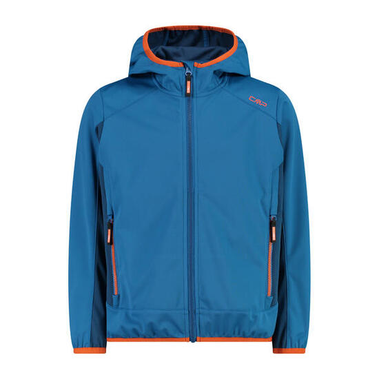 CMP Jungen Softshelljacke Boy Jacket Fix Hood 39A5134