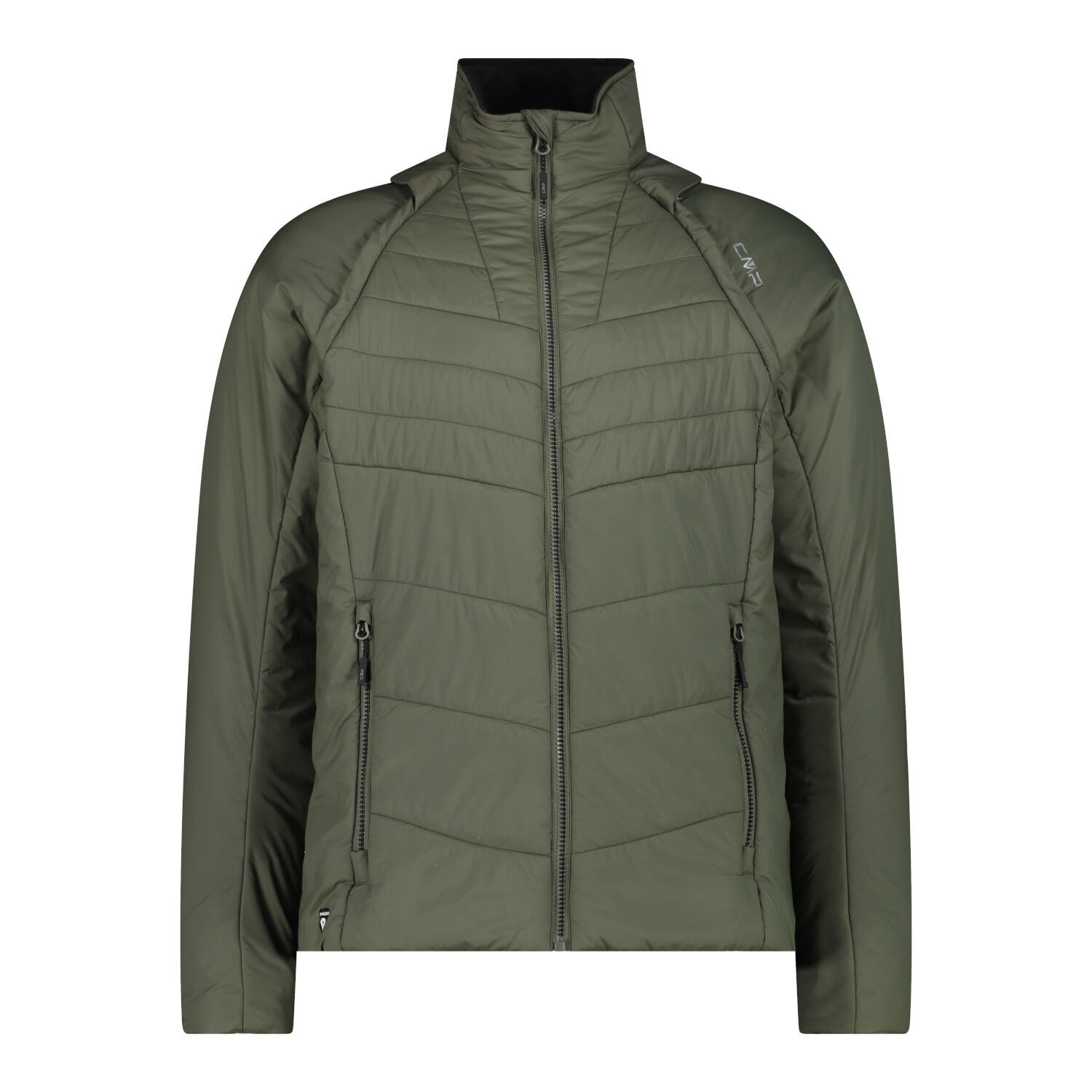 CMP Puffy jacket with detachable sleeves CMP