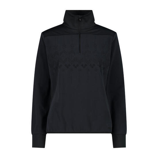 Polaire col roulé femme CMP