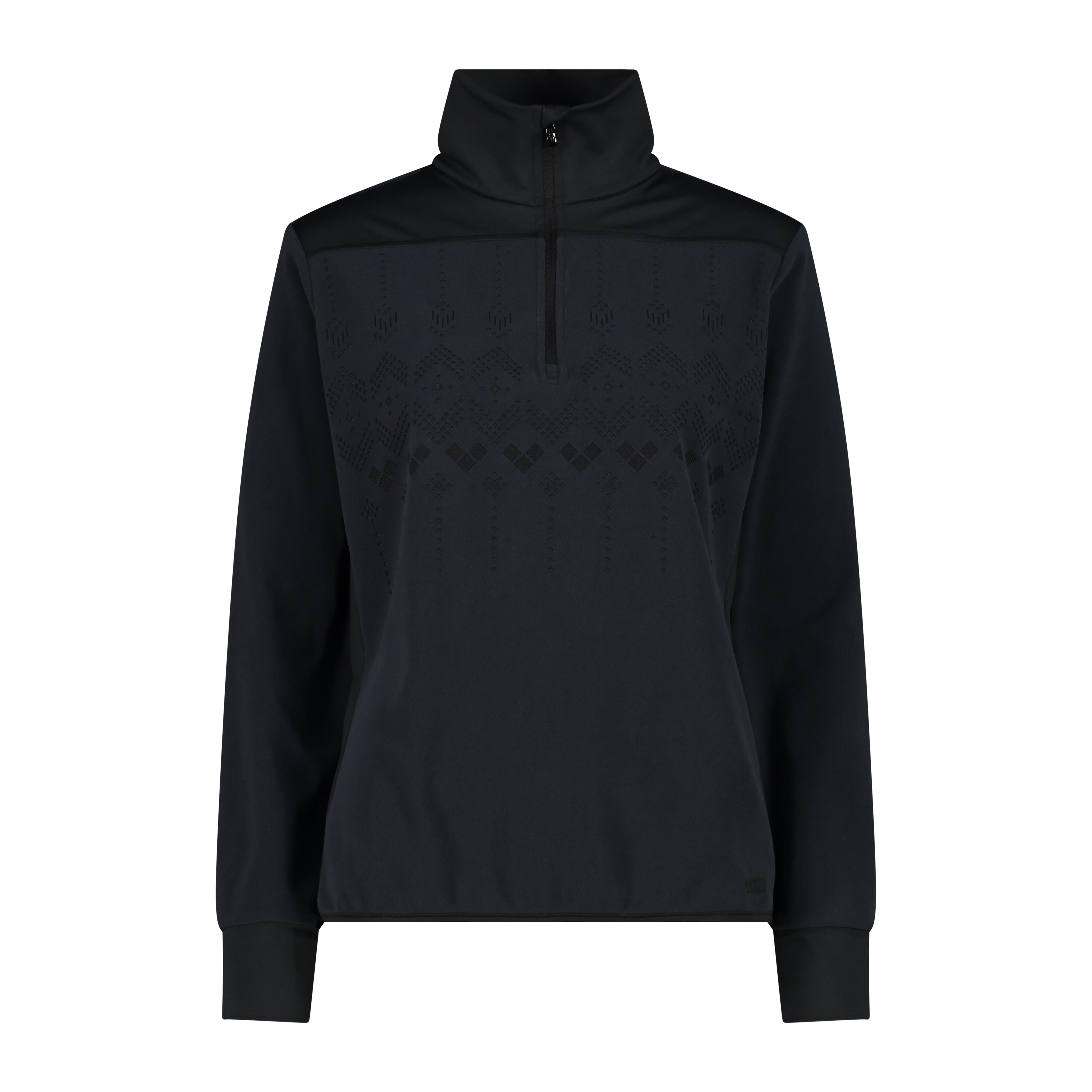 Cmp - Polaire Col Roulé Femme Cmp - Pull - Gris|marron|noir - 36 Xs - Decathlon