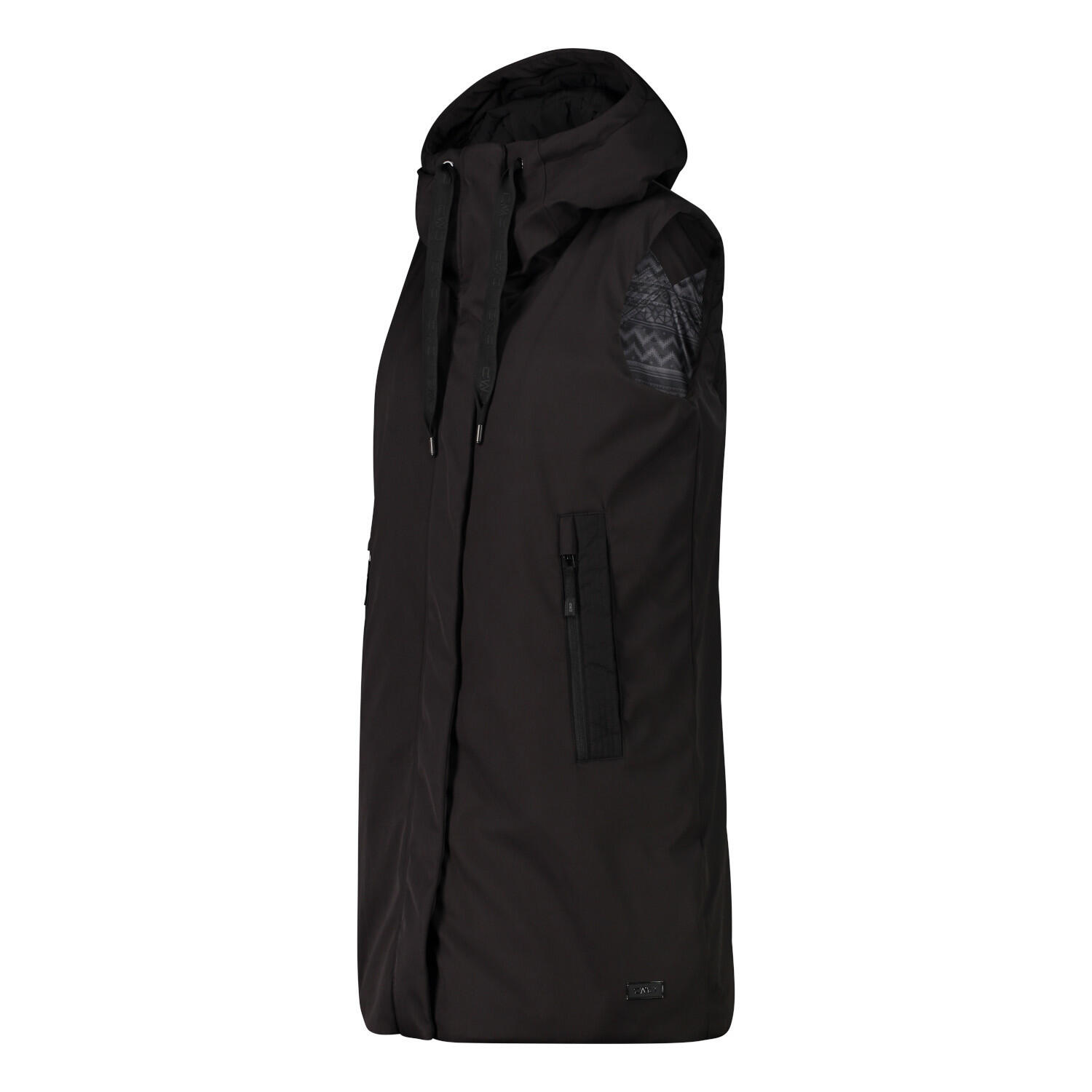Veste à capuche sans manche femme CMP 3/3