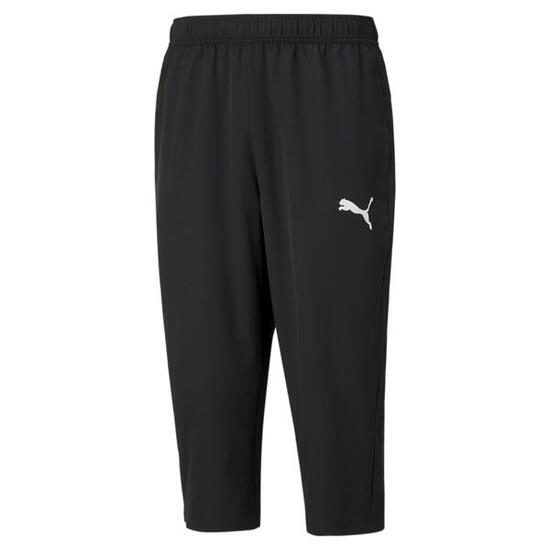 Pantaloni Uomo Puma Active Woven 3/4 nero