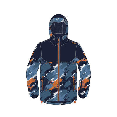 CMP Jungen Skijacke Kid Long Jacket Fix Hood 34W4994P