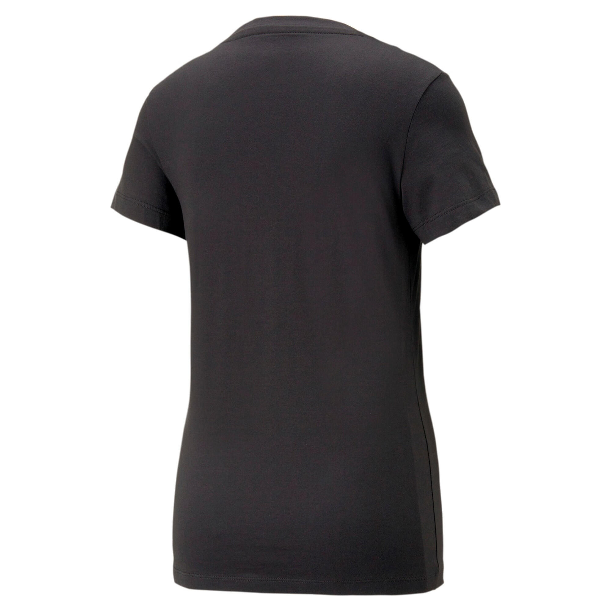 Puma Damen T-Shirt ESS+ NOVA SHINE Tee 674448 4/4